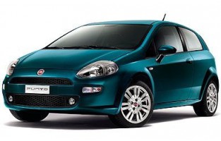 Fiat Punto (2012 - current) graphite car mats