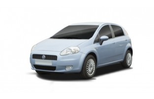 Fiat Punto Grande (2005 - 2012) graphite car mats