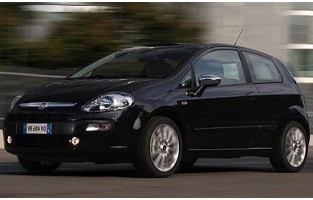 Fiat Punto Evo 3 seats (2009 - 2012) rubber car mats