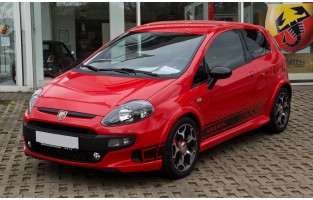 Matten Fiat Punto Abarth Evo 3 zitplaatsen (2010 - 2014) Economische