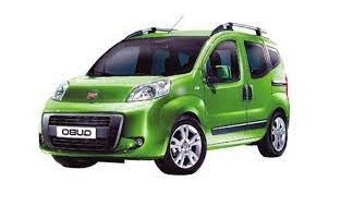 Vloermatten Premium type-emmer van rubber voor Fiat Qubo van (2008 - 2020)