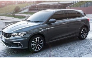 Fiat Tipo 5 doors (2017 - current) beige car mats