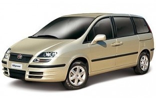 Fiat Ulysse 7 seats (2002 - 2010) graphite car mats