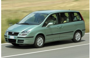 Fiat Ulysse 5 seats (2002 - 2010) graphite car mats