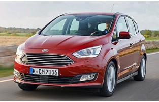 Ford C-MAX (2015 - current) beige car mats