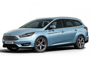 Vloermatten Ford Focus MK3 Familie (2011 - 2018) Grijs