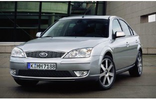 Mats 3D made of Premium rubber for Ford Mondeo III (2000 - 2007)