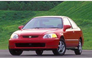 Honda Civic Coupé (1996 - 2001) exclusive car mats