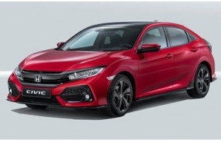 Floor mats Honda Civic (2017-2022) logo Hybrid