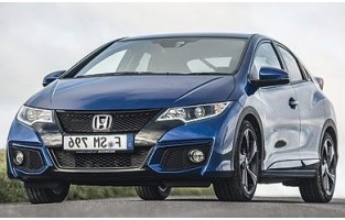 Vloermatten Gt Line Honda Civic (2012 - 2017)