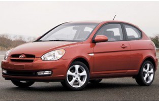 Vloer matten Hyundai Accent (2005 - 2010) op Maat naar uw wens