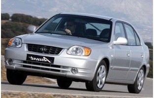 Vloer Matten Hyundai Accent (2000 - 2005) Beige