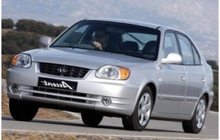 Vloer Matten Hyundai Accent (2000 - 2005) Economische