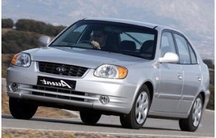 Vloer matten Hyundai Accent (2000 - 2005) op Maat naar uw wens