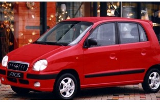 Hyundai Atos (1998 - 2003) grey car mats