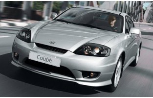 Hyundai Coupé (2002 - 2009) graphite car mats
