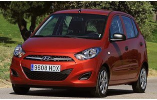 Vloer matten Hyundai i10 (2011 - 2013) Beige