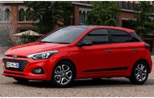 Hyundai i20 (2015-2019) car mats personalised to your taste