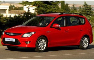 Vloer matten Hyundai i30-Familie (2008 - 2012) is afgestemd op uw smaak
