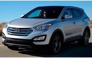 Vloer matten Hyundai Santa Fe 7 zetels (2012 - 2018) op Maat naar uw wens