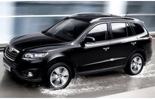 Vloer matten Hyundai Santa Fe 7 zitplaatsen (2009 - 2012) Economische