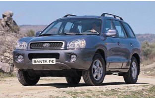 Vloer matten Hyundai Santa Fe (2000 - 2006) op Maat naar uw wens