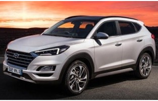 Hyundai Tucson (2016-2020) car mats personalised to your taste