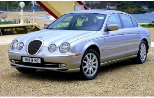 Jaguar S-Type (1999 - 2002) beige car mats