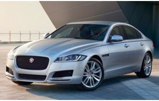 Jaguar XF Sedan (2015 - current) economical car mats