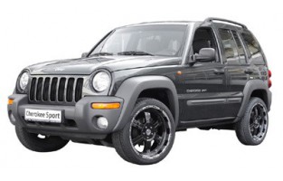 Vloermatten Jeep Cherokee KJ Sport (2002 - 2007) Economische