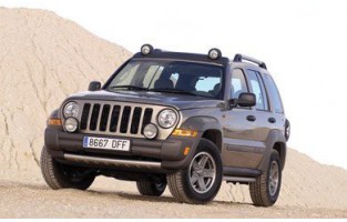 Vloermatten Jeep Cherokee KJ (2002 - 2007) op Maat naar uw wens