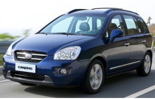 Vloermatten Kia Carens 7 zits (2006 - 2013) op Maat naar uw wens