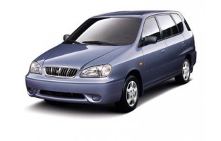 Mats 3D made of Premium rubber for Kia Carens I minivan (1999 - 2002)