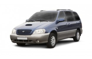 Vloermatten Kia Carnival (2002 - 2005) De Economische