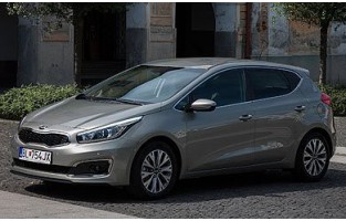 Kia Ceed (2015 - 2018) graphite car mats