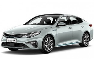 Vloermatten Kia Optima Hybrid (2016 - heden) Grafiet