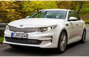 Kia Optima Sedan (2015 - current) car mats personalised to your taste