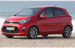 Kia Picanto (2017 - current) car mats personalised to your taste