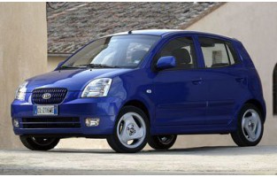 Vloermatten, rubber TPE voor een Kia Picanto (2004 - 2008)