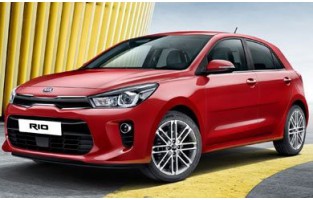 Kia Rio (2017 - current) economical car mats