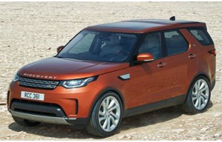 Land Rover Discovery 5 seats (2017 - current) beige car mats