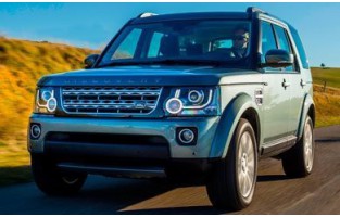 Land Rover Discovery (2013 - 2017) grey car mats