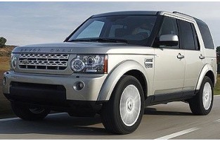 Land Rover Discovery (2009 - 2013) grey car mats