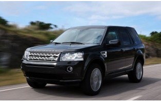 Vloermatten Land Rover Freelander (2012 - 2014) logo Hybride