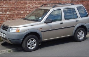 Vloermatten Land Rover Freelander (1997 - 2003) Grafiet