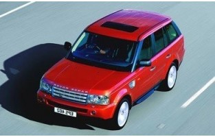 Floor mats Land Rover Range Rover Sport (2005 - 2010) logo Hybrid