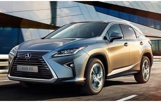 Floor mats Lexus RX (2016 - 2022) logo Hybrid