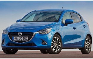 Matten 3D-gemaakt van Premium rubber voor een Mazda 2 III (2014 - )
