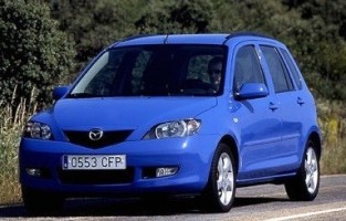 Mazda 2 (2003 - 2007) grey car mats