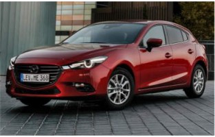 Mazda 3 (2017 - 2019) graphite car mats